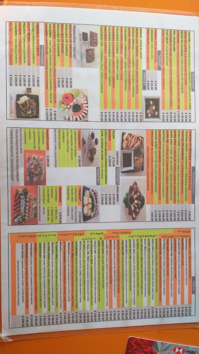 SUSHI YENS Menu - Image 6